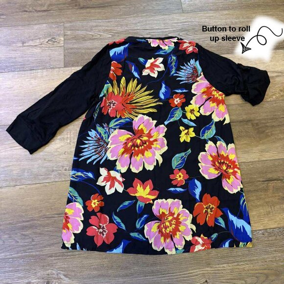 Cyrus Festive Colored Blouse/Tunic - Picture 3 of 7